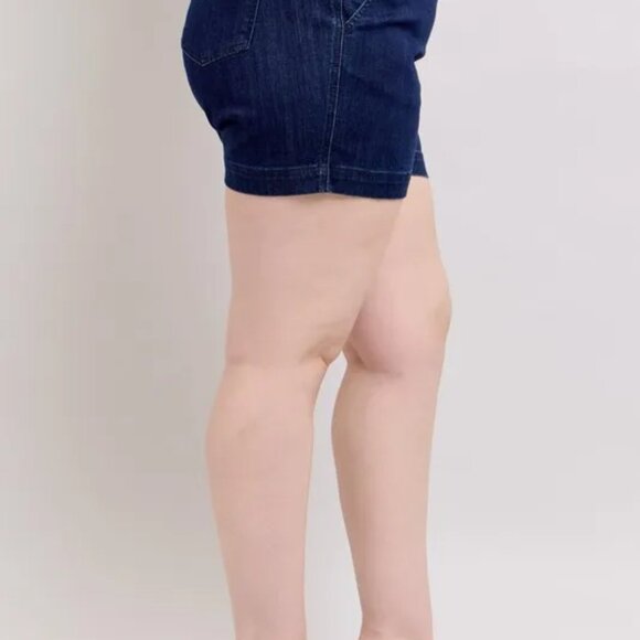 Judy Blue Plus Size High Waist Denim Shorts‎ - Picture 6 of 10
